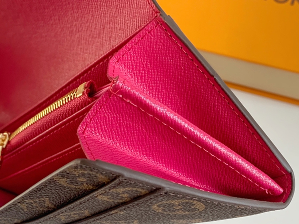 LVコピーウォレット角部分ディテール